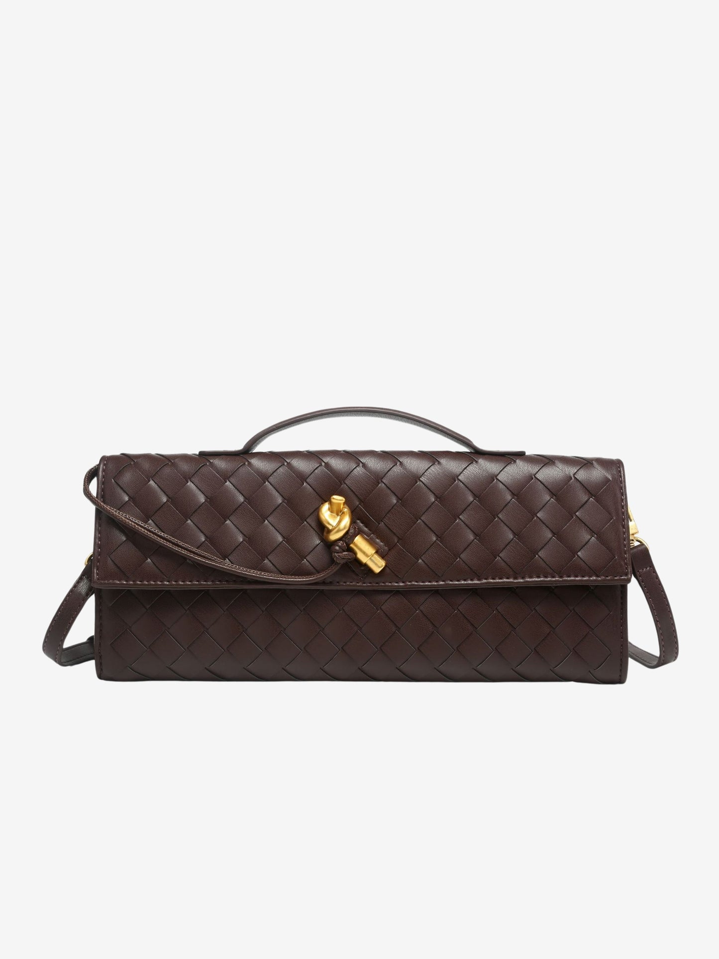 Lana | Woven Clutch