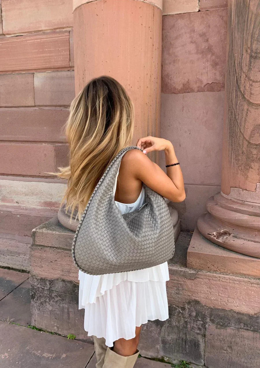 Ella - Woven Tote Bag