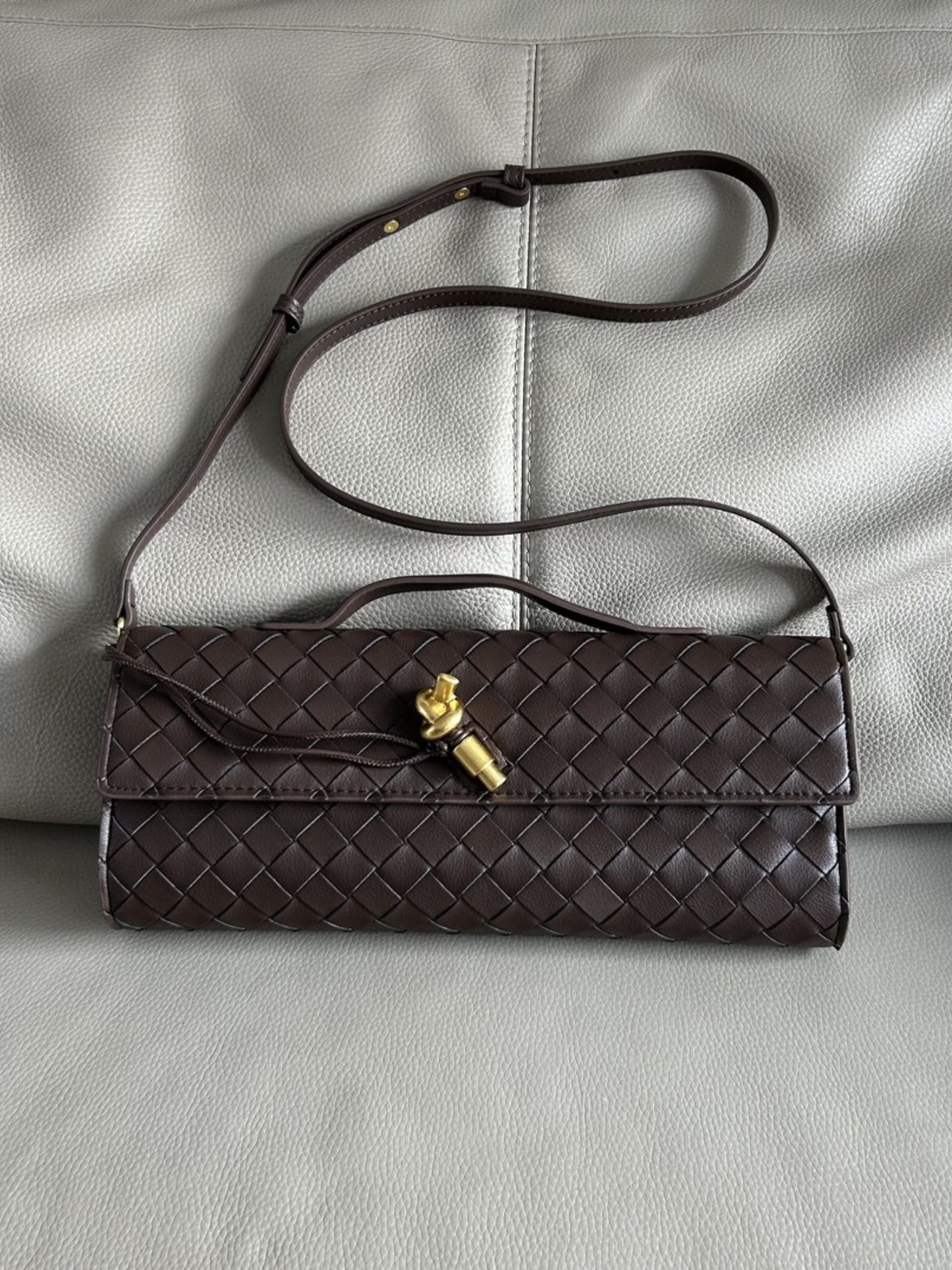 Lana | Woven Clutch