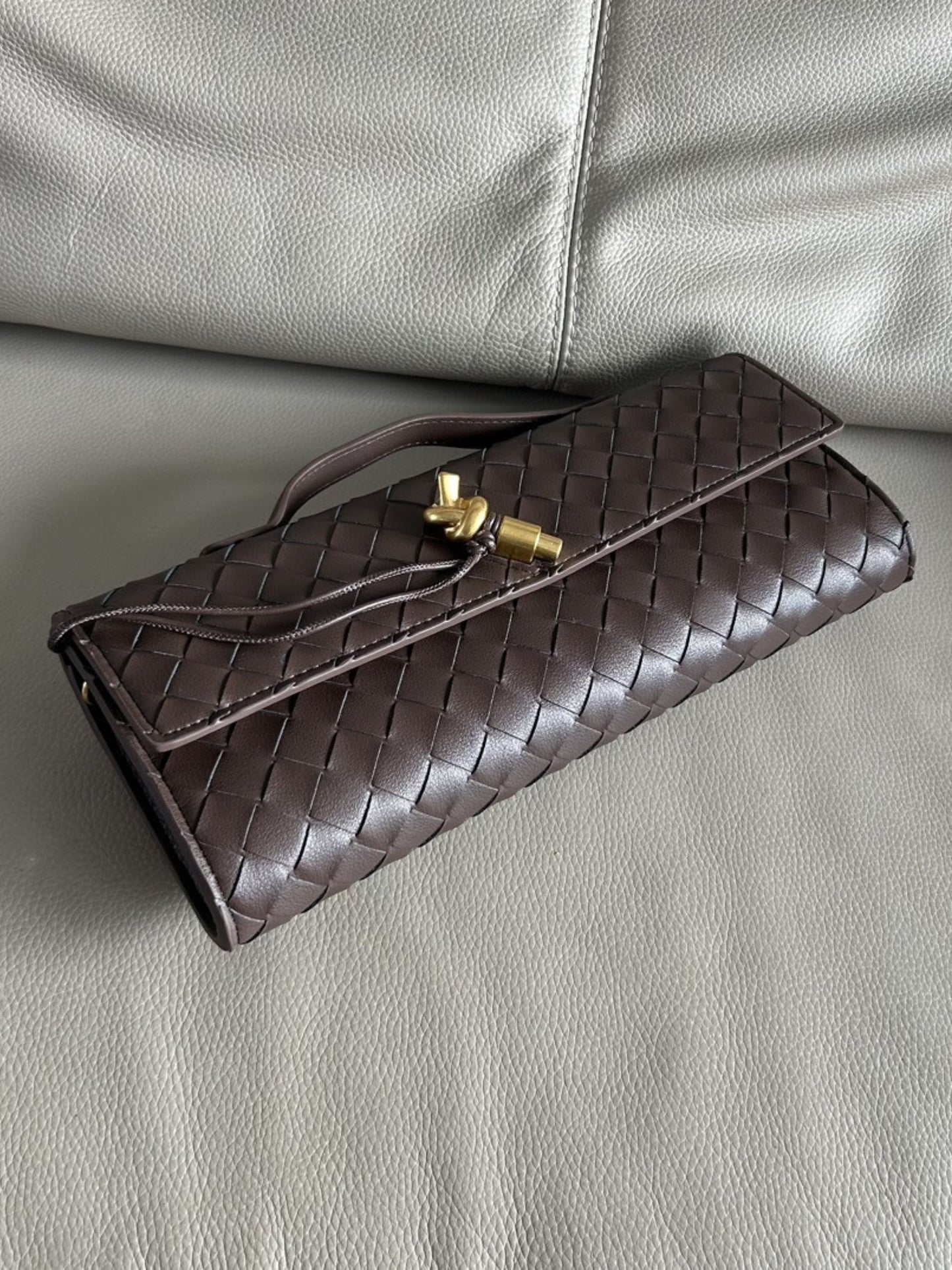 Lana | Woven Clutch