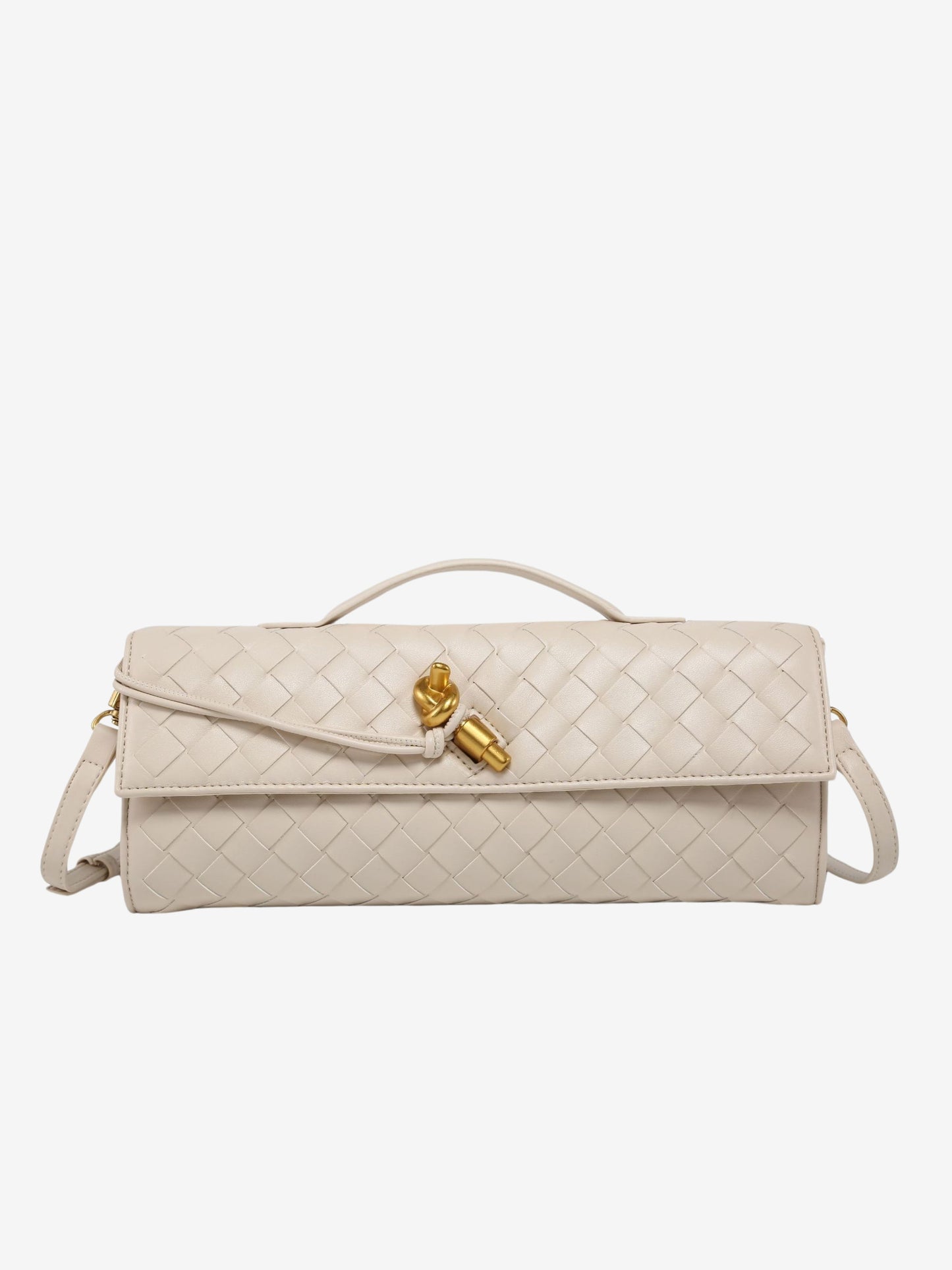 Lana | Woven Clutch