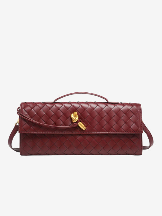 Lana | Woven Clutch