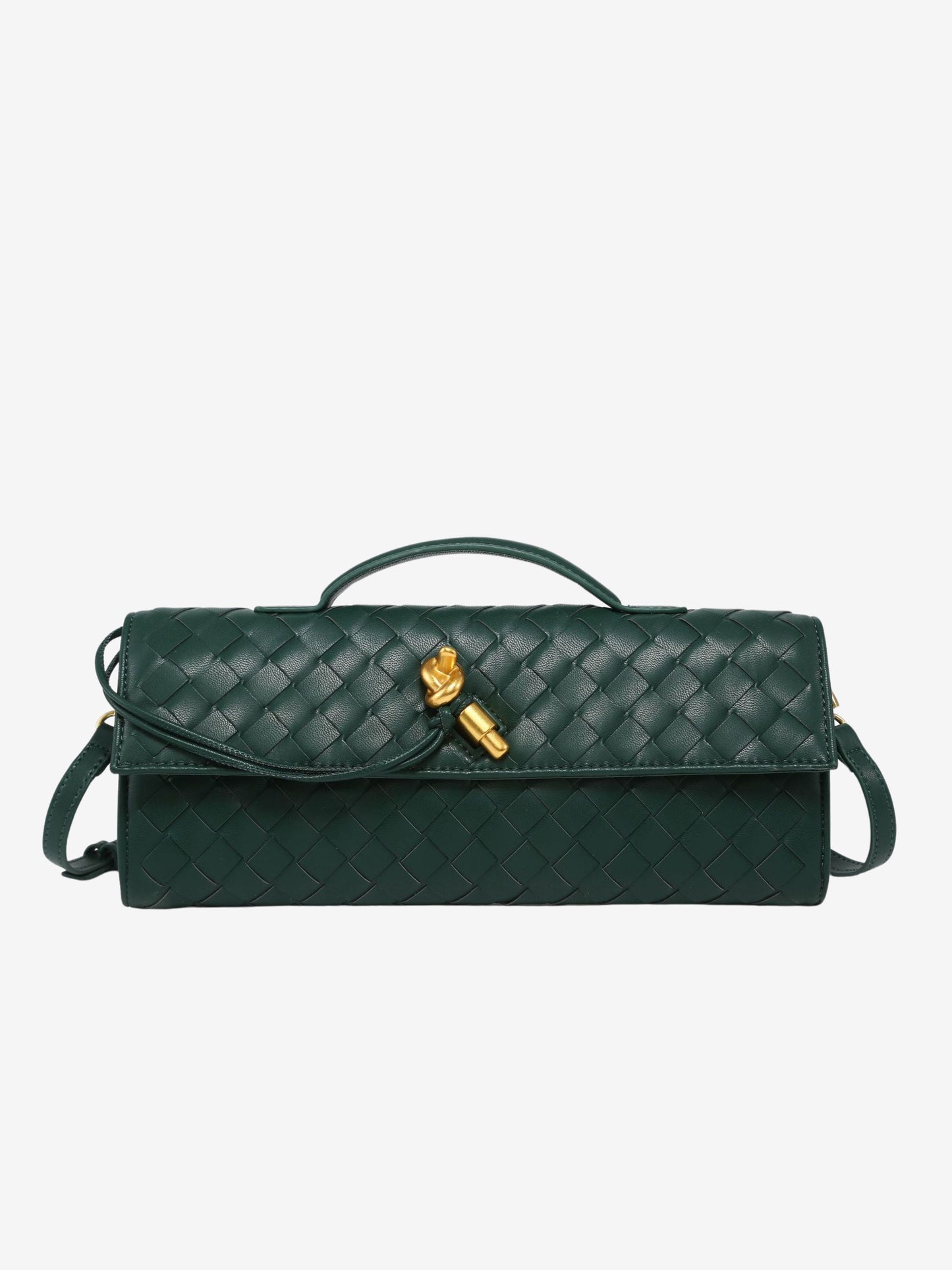 Lana | Woven Clutch