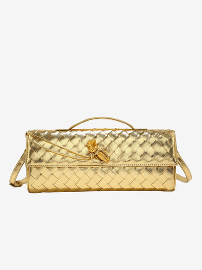 Lana | Woven Clutch