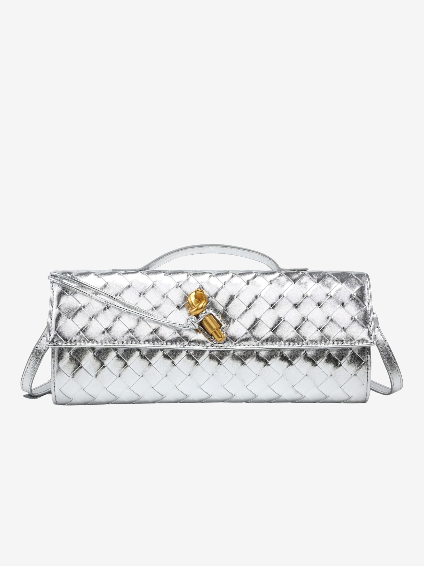 Lana | Woven Clutch