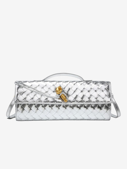 Lana | Woven Clutch