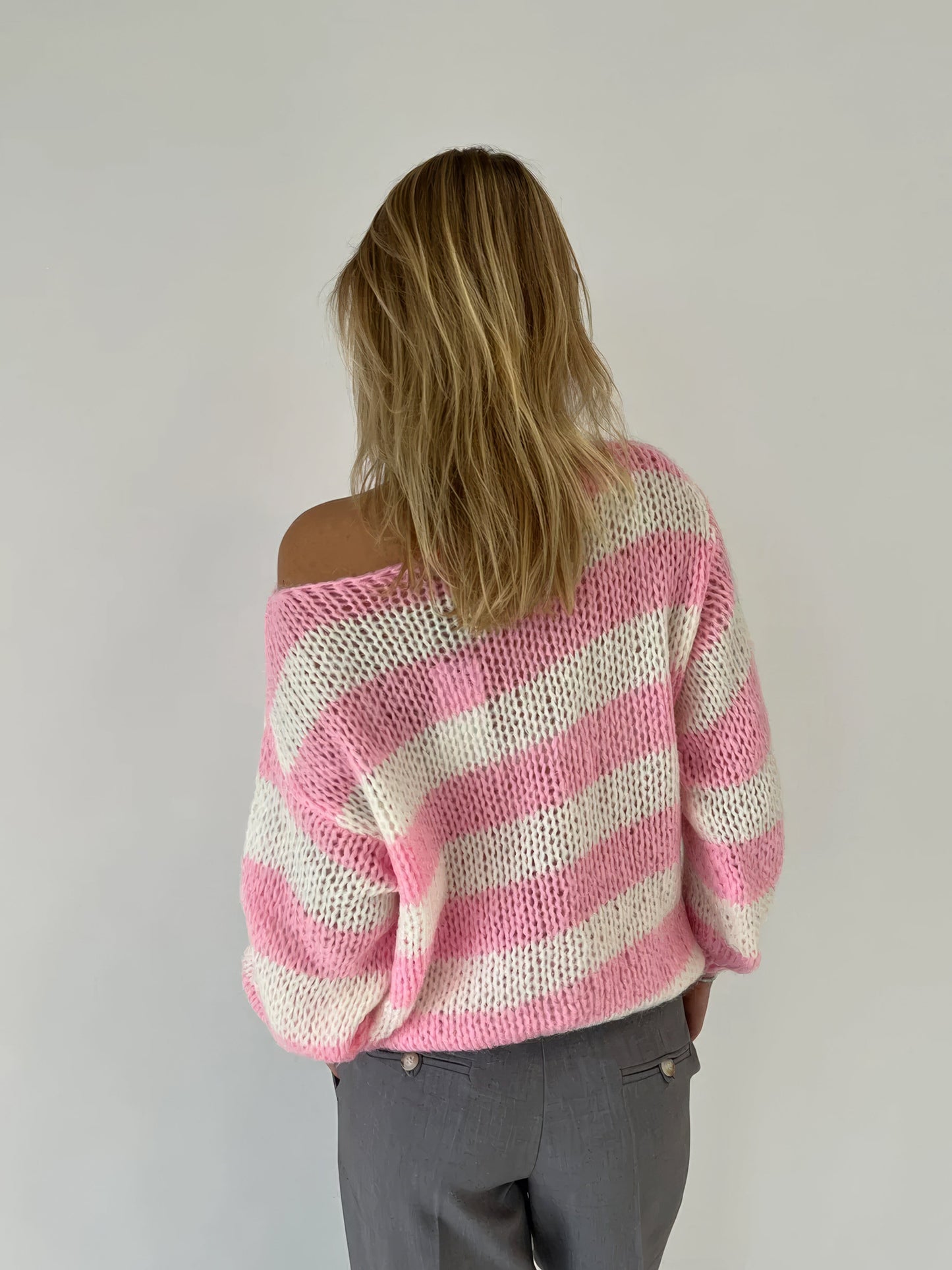 ANNA | OLYMPIA KNIT SWEATER