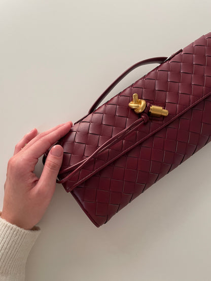 Lana | Woven Clutch