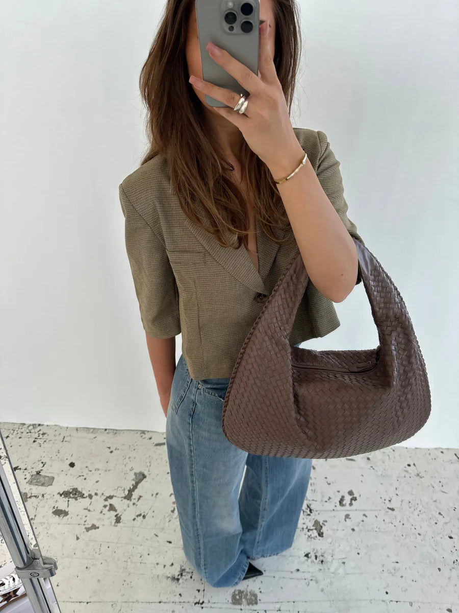 Ella - Woven Tote Bag