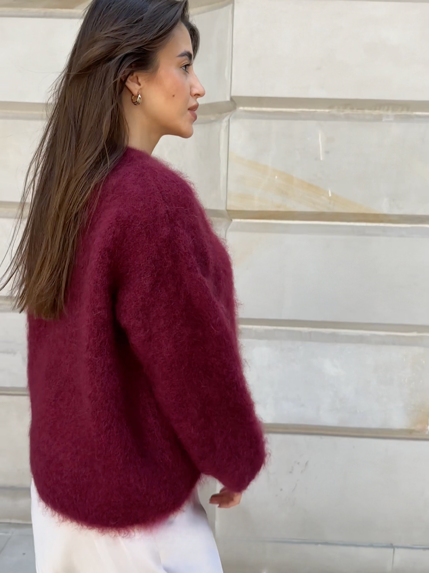 Sophia | Mohair Sweater