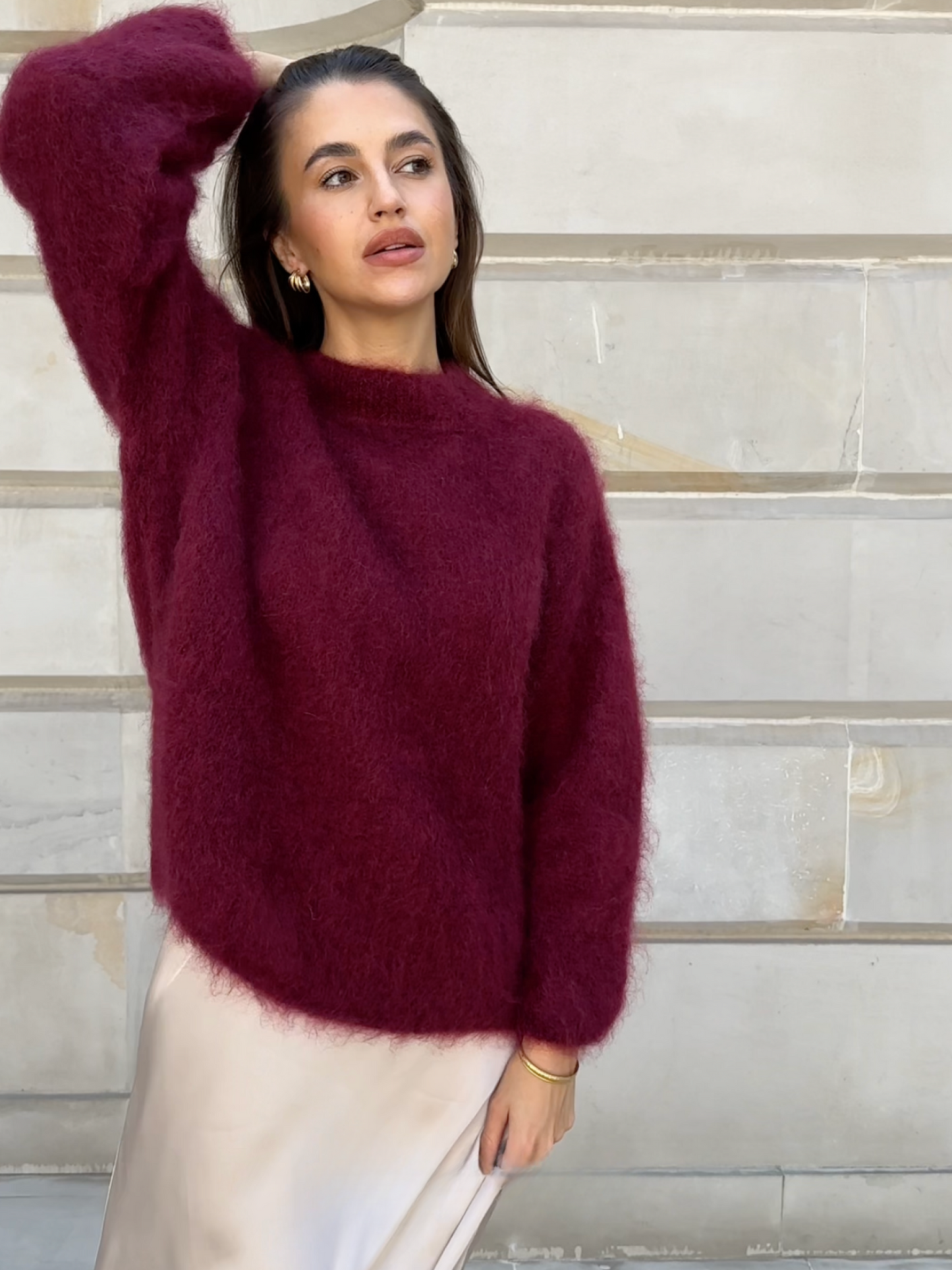 Sophia | Mohair Sweater