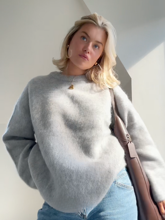 Sophia | Mohair Sweater