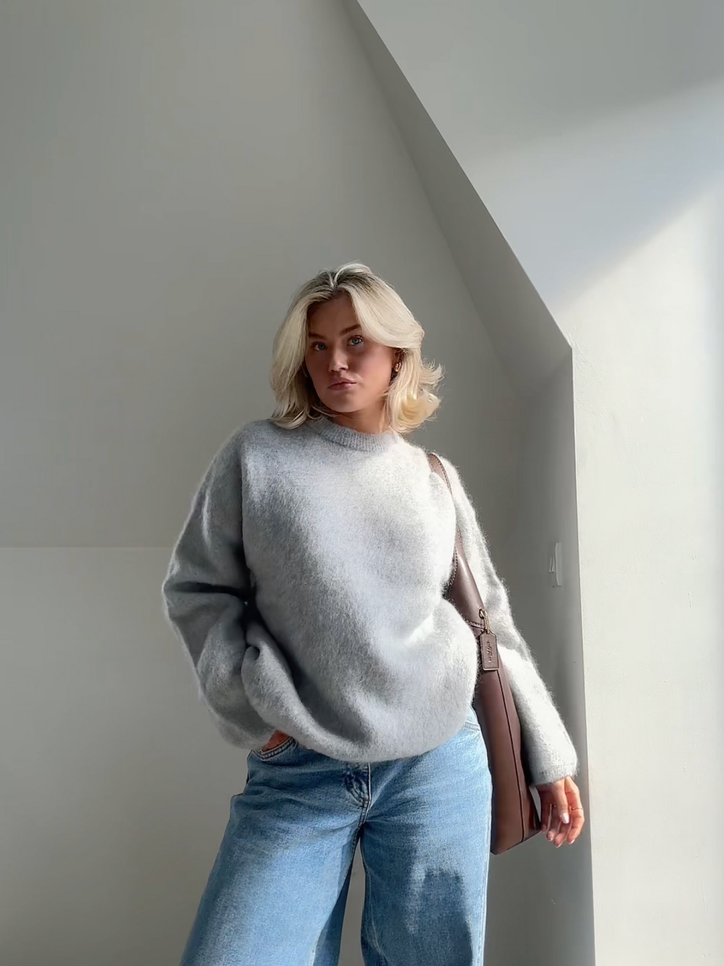 Sophia | Mohair Sweater