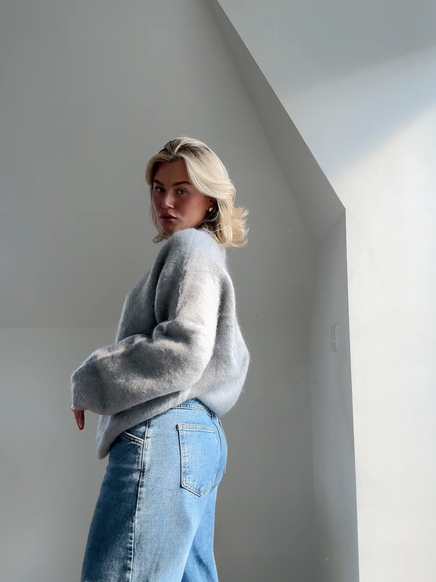 Sophia | Mohair Sweater