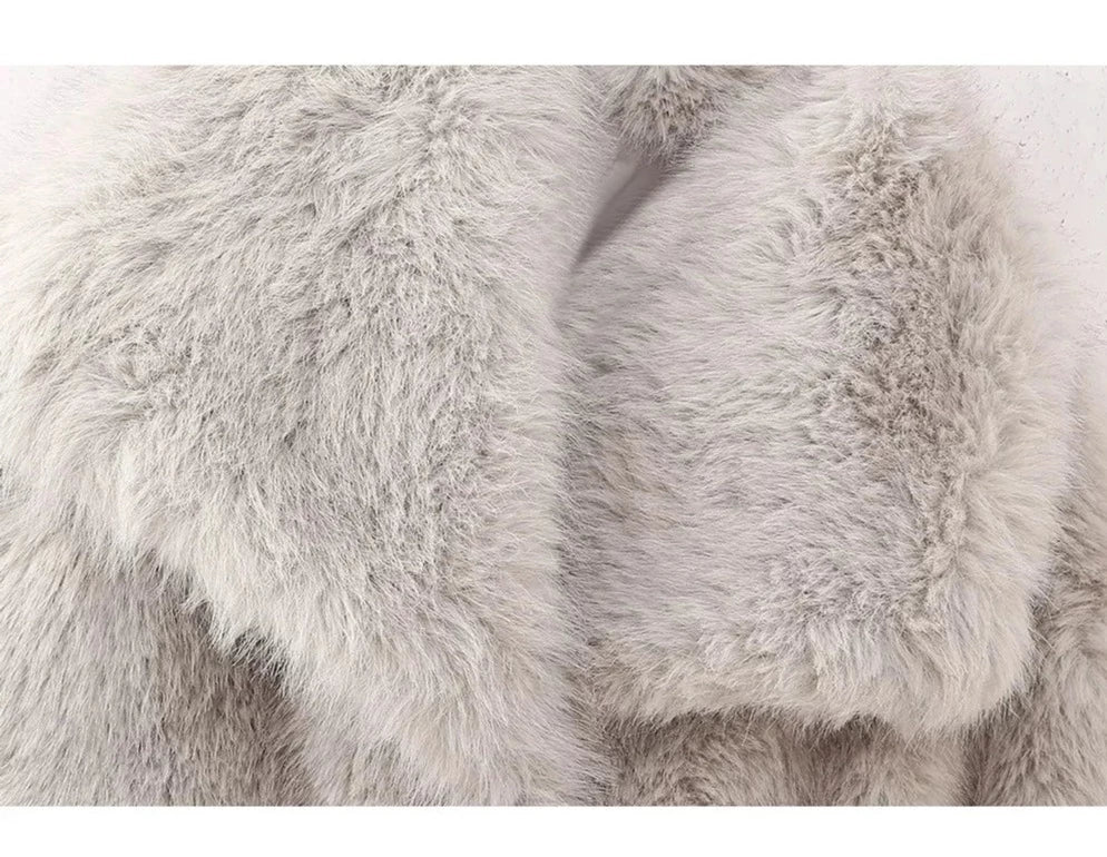 THE FAUX FUR EMMY COAT