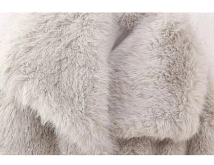 THE FAUX FUR EMMY COAT