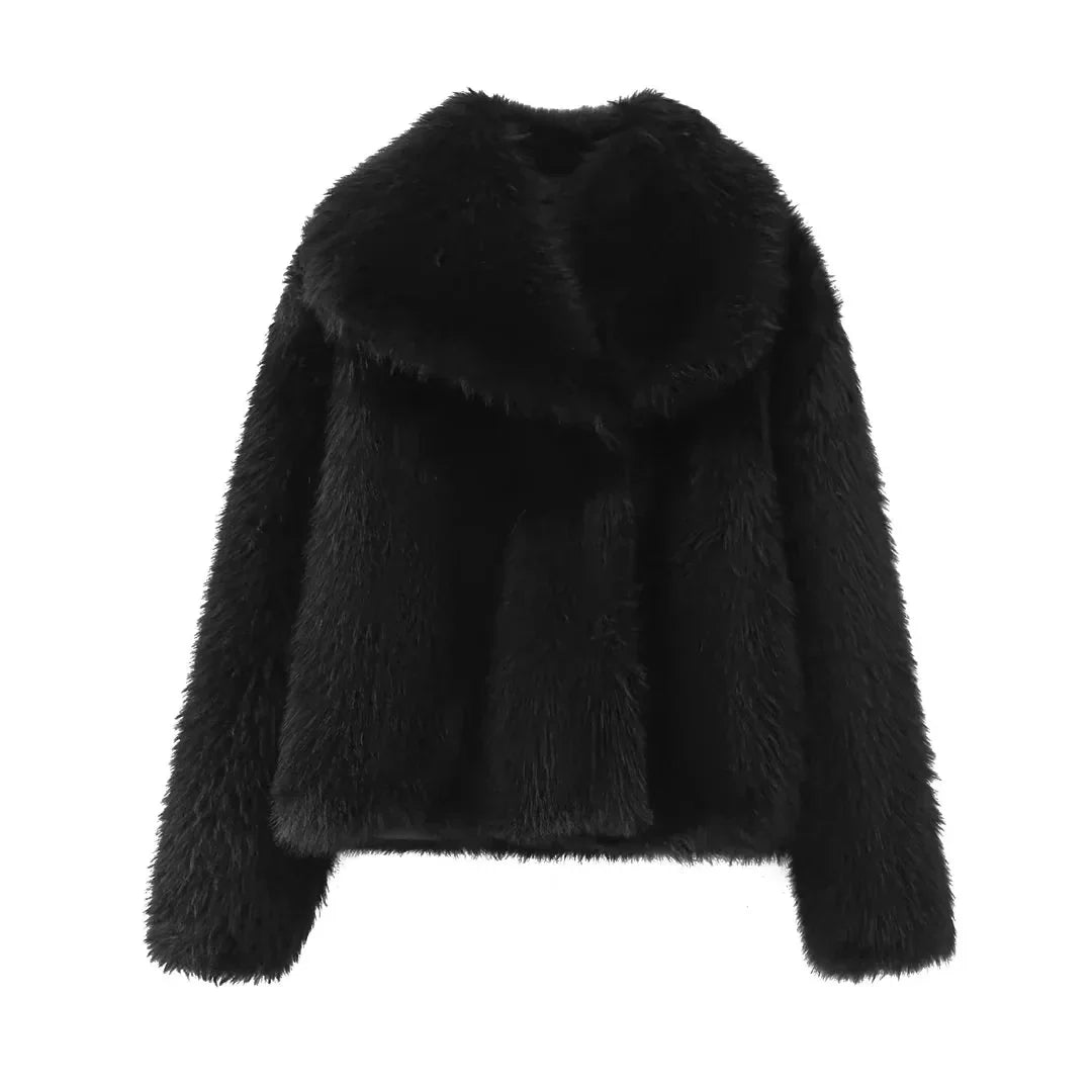 THE FAUX FUR EMMY COAT