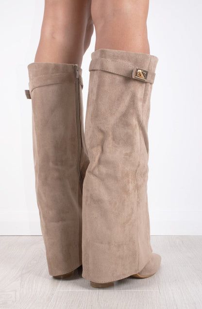 Lela | Over Knee Boots