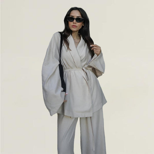 Megan | Linen Set