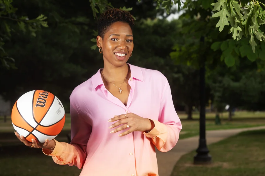 Monica McNutt Height 