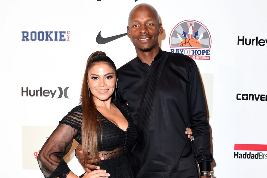 Ray Allen Wife